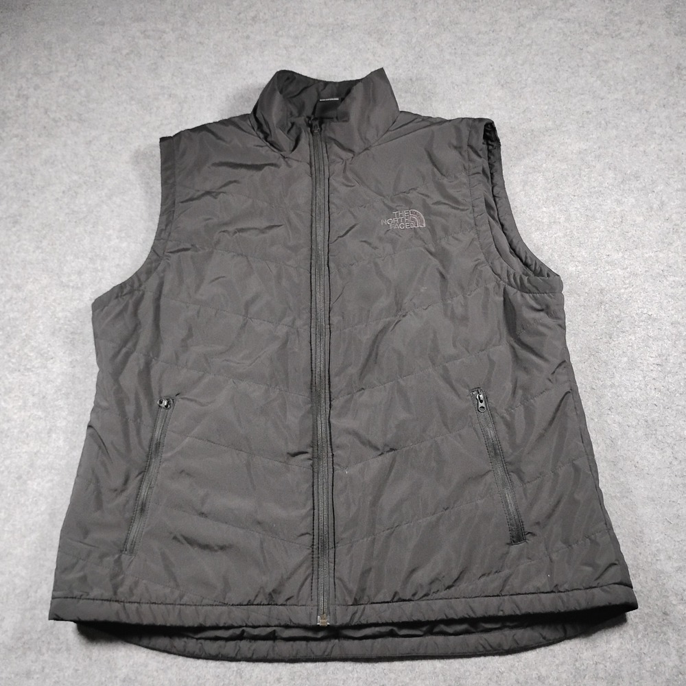 The North Face Tamburello Vest Women's XL Black Quilted Puffer Insulated Gilet